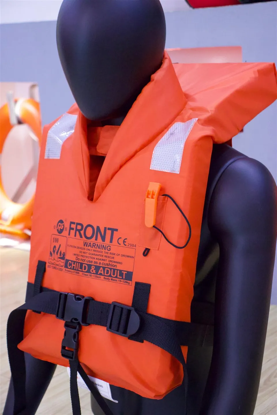 Çocuklar ve yetişkinler için can yeleği rsy-100t